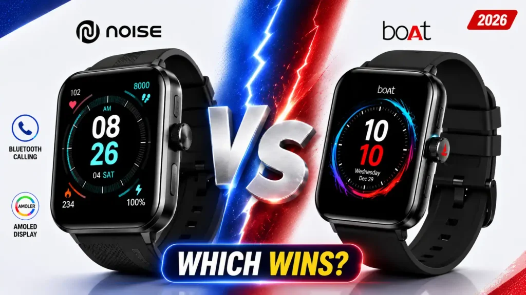 noise vs boat smartwatch