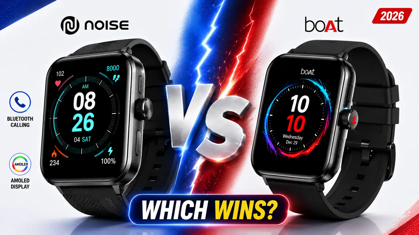 noise vs boat smartwatch